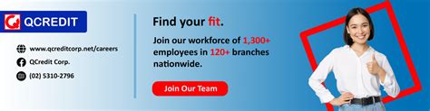 Working at QCredit Corp. company profile and information.